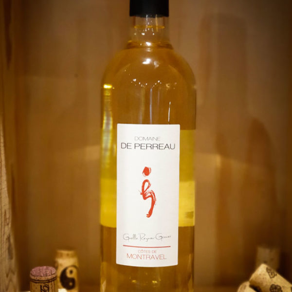 Initiale G moelleux, Domaine de Perreau 2019