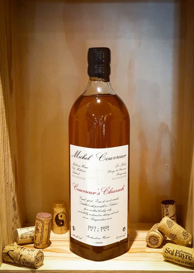 Couvreur's Clearach, Whisky Michel Couvreur