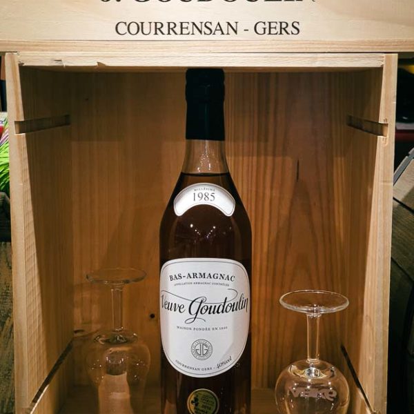 Armagnac Millésimé Goudoulin