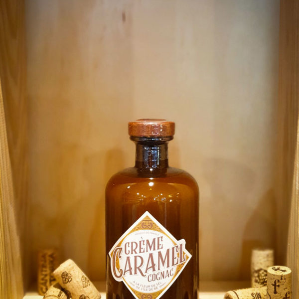 Liqueur Crème Caramel Cognac
