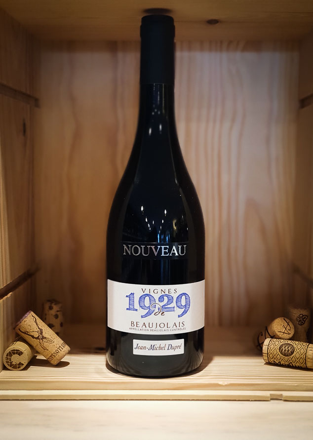 Le Beaujolais Nouveau 2021 Vignes de 1929 chez votre caviste à Angoulême- (1)