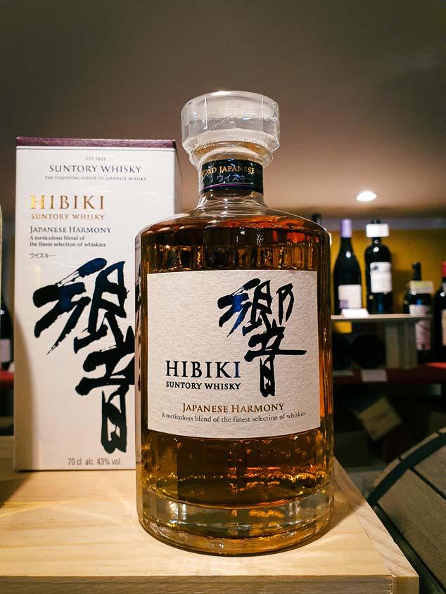 Whisky japonais HIBIKI