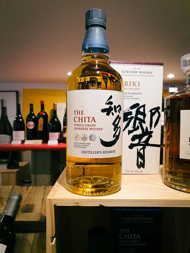 Whisky japonais The chita